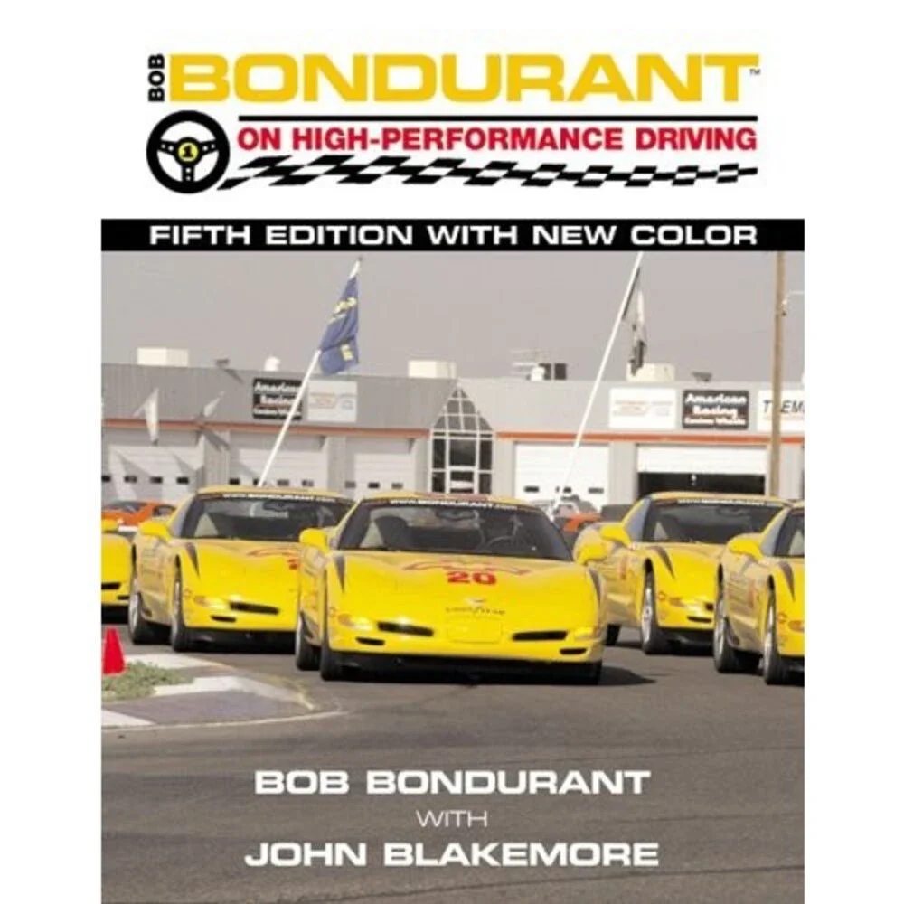 Bob Bondurant on High-Performance Driving